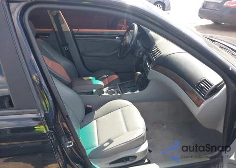 2004 BMW 325I из США, поврежденный, VIN WBAEV33434KR27072